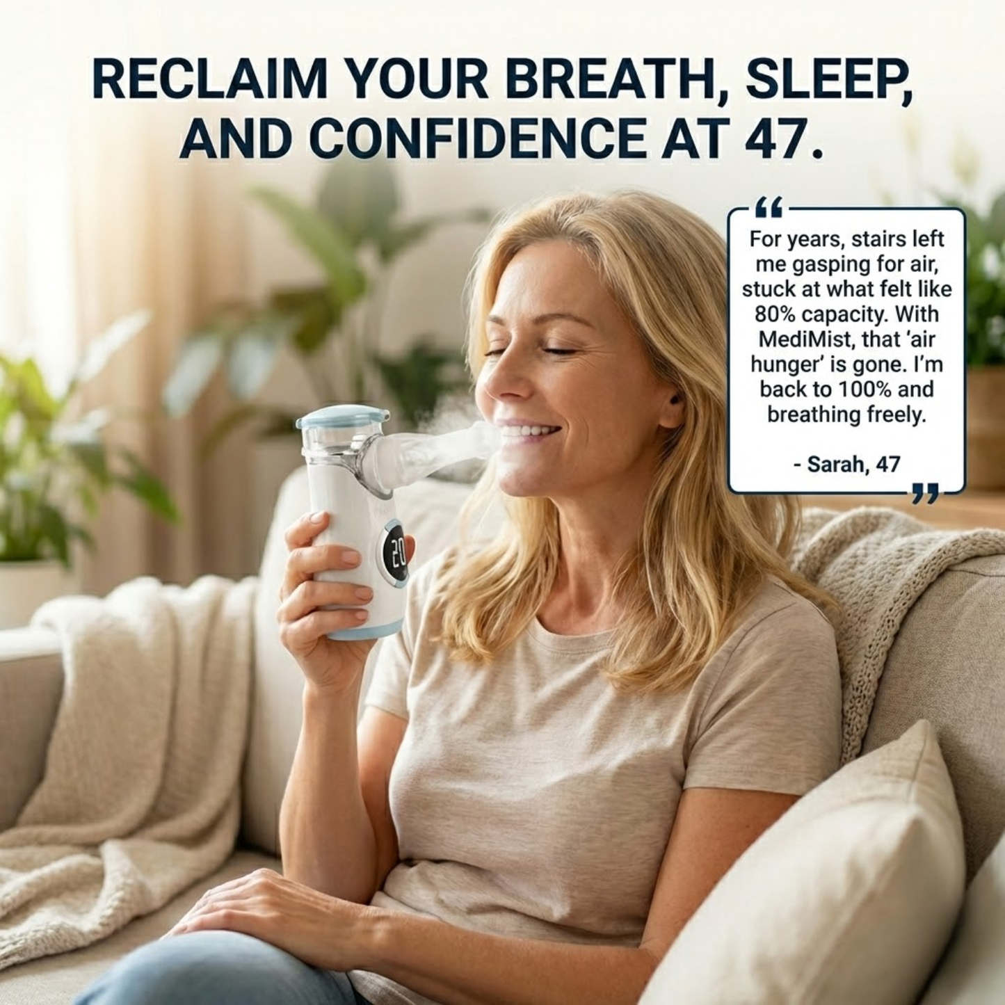 MediMist | The Quiet Nebulizer