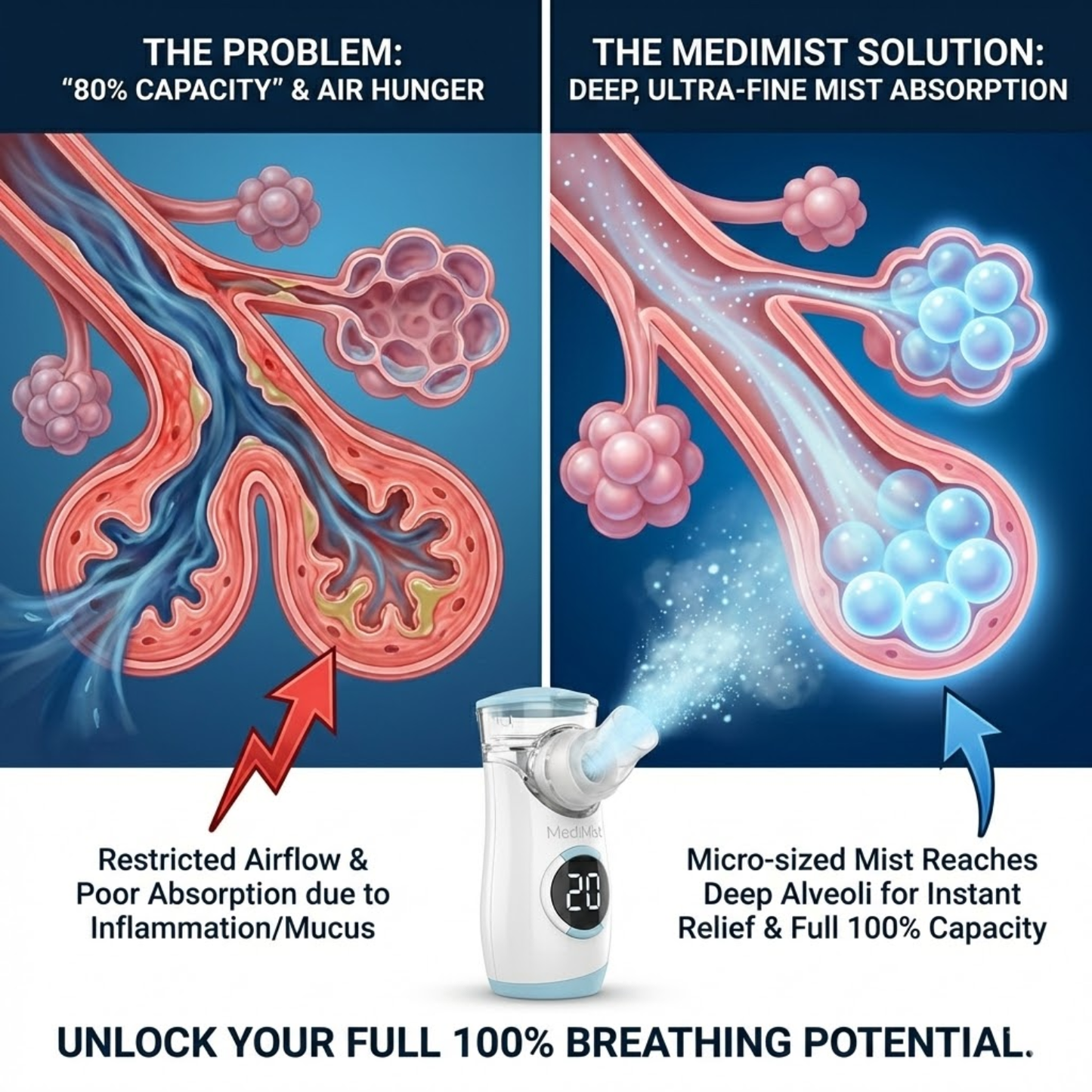 MediMist | The Quiet Nebulizer