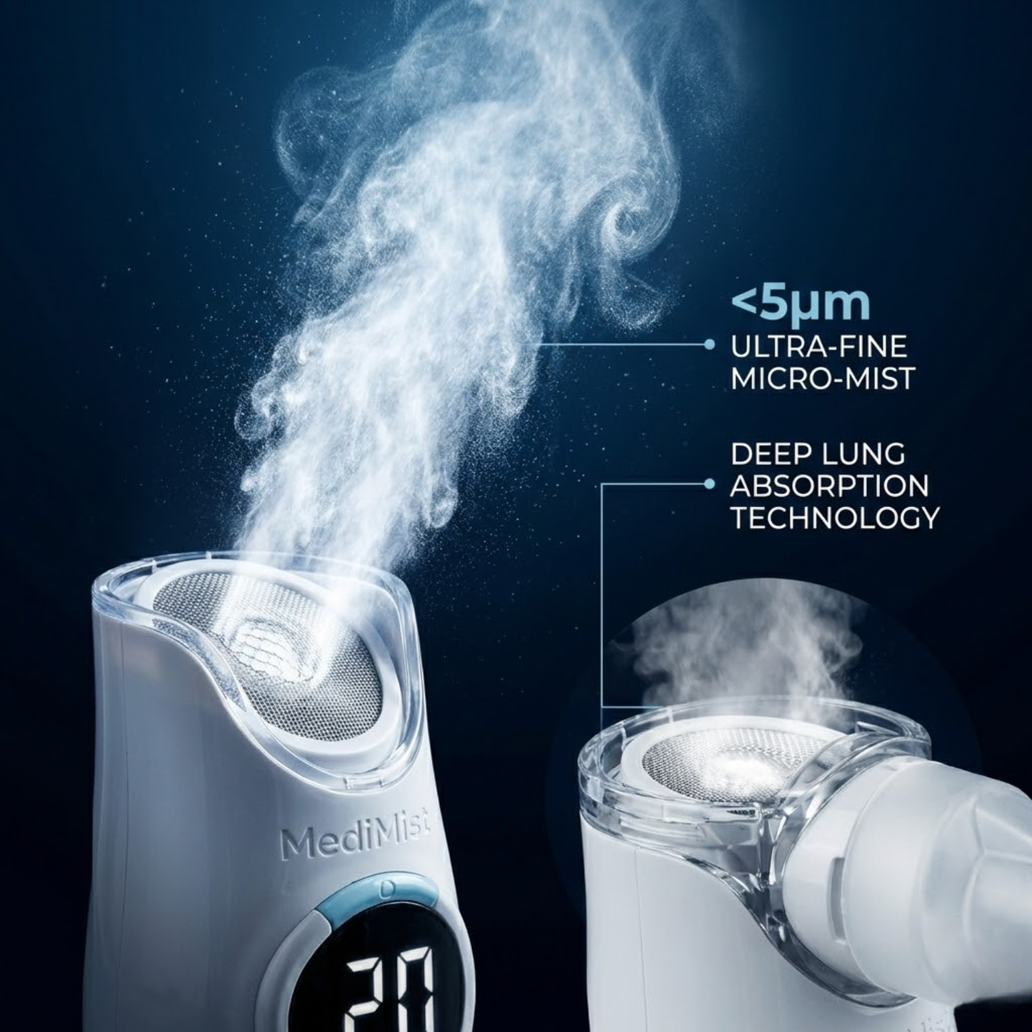 MediMist | The Quiet Nebulizer